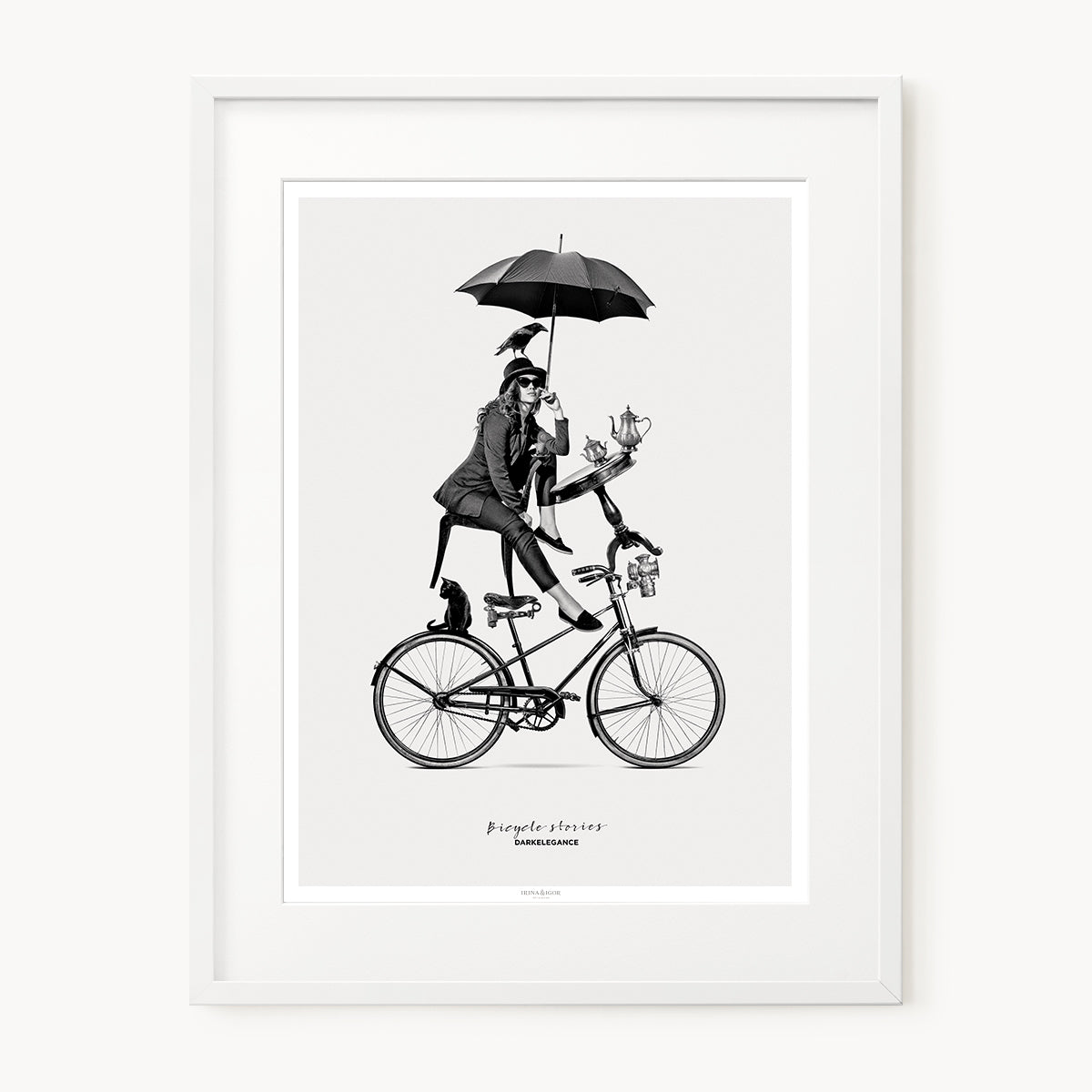 Bicycle Stories | Monochrome