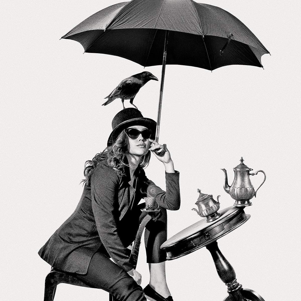 Dark Elegance | Monochrome