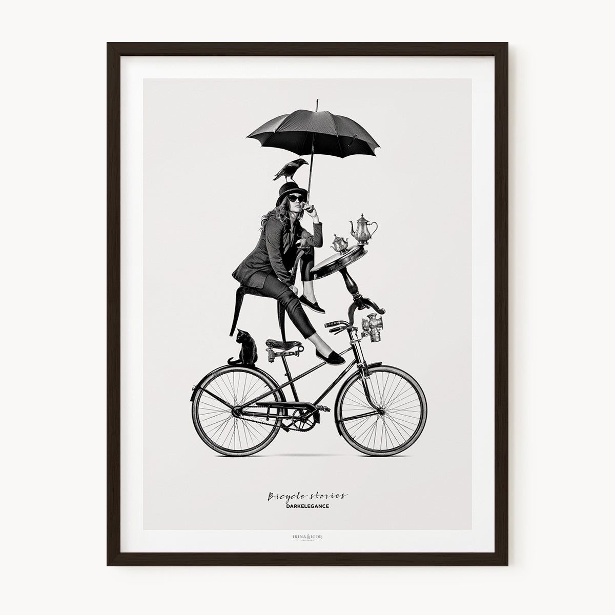 Dark Elegance | Monochrome