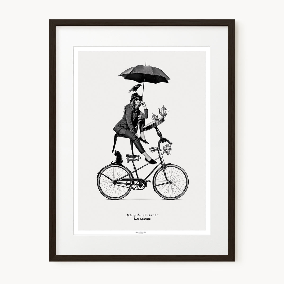 Dark Elegance | Monochrome