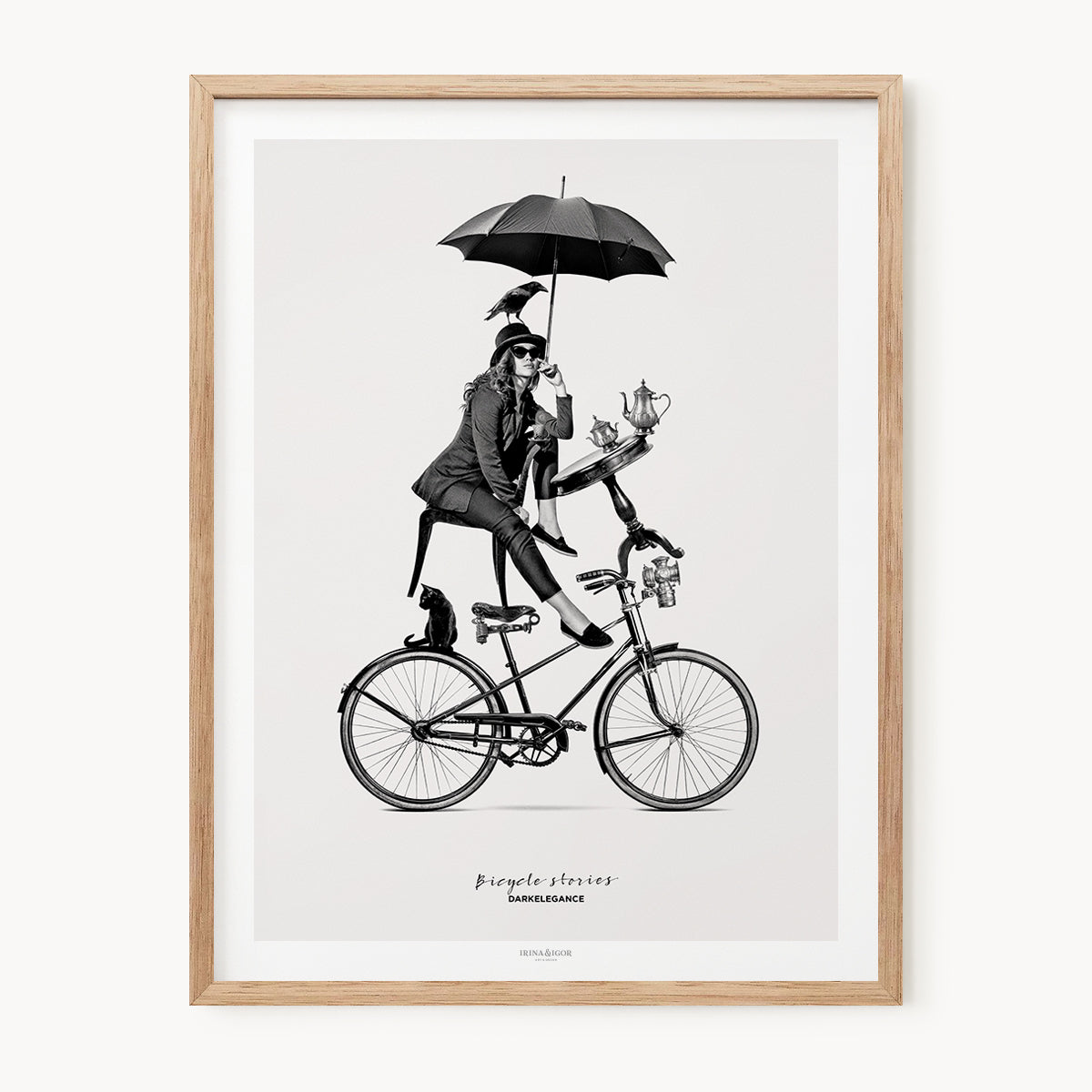 Dark Elegance | Monochrome