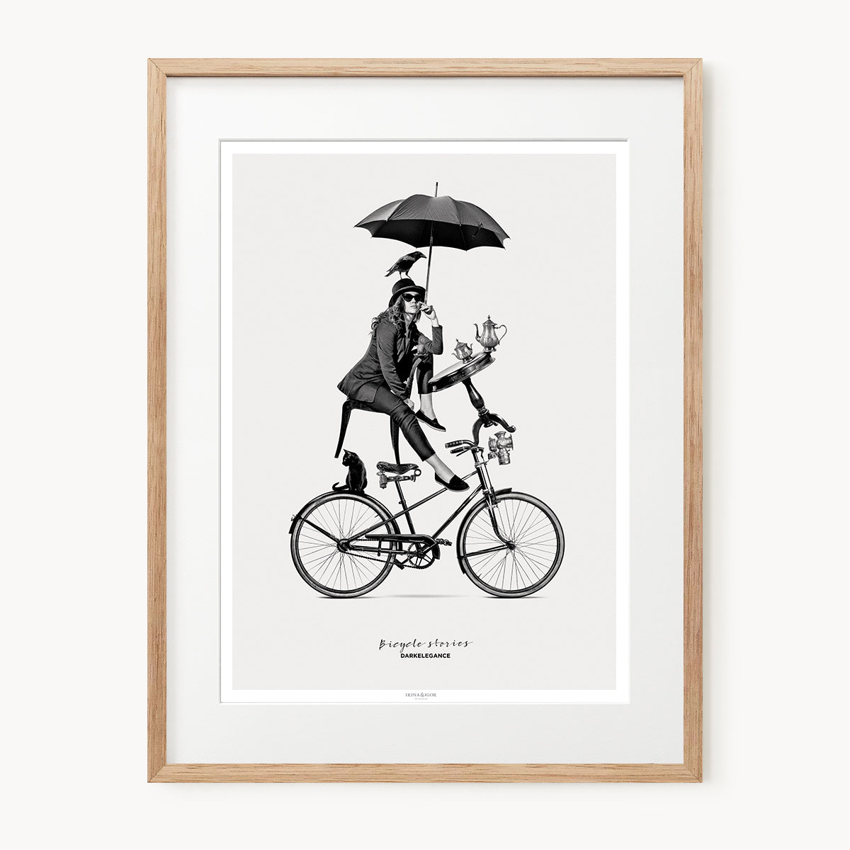 Dark Elegance | Monochrome