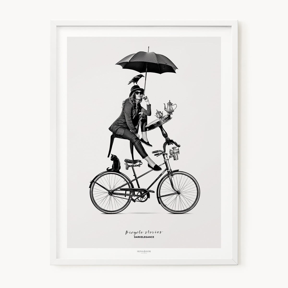 Dark Elegance | Monochrome