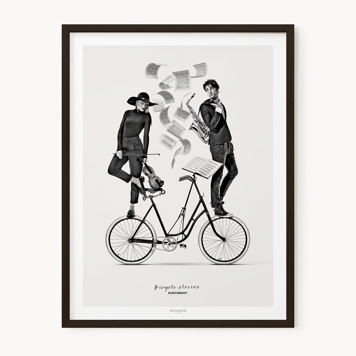 Duet or Not | Monochrome