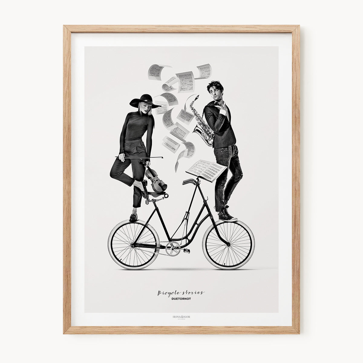 Duet or Not | Monochrome