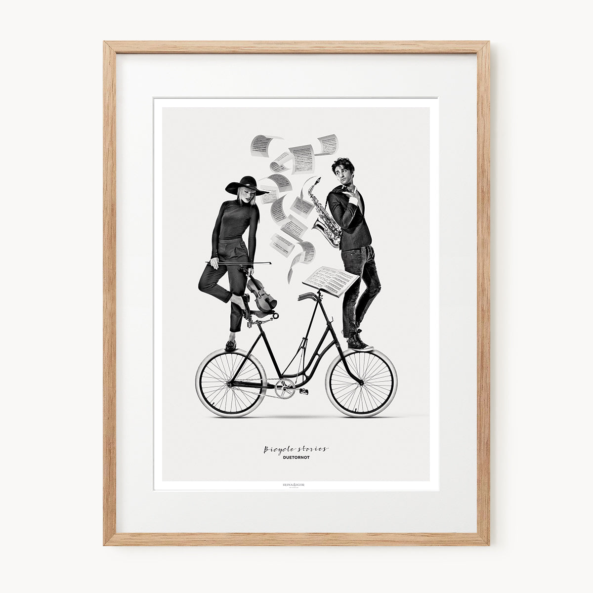 Duet or Not | Monochrome