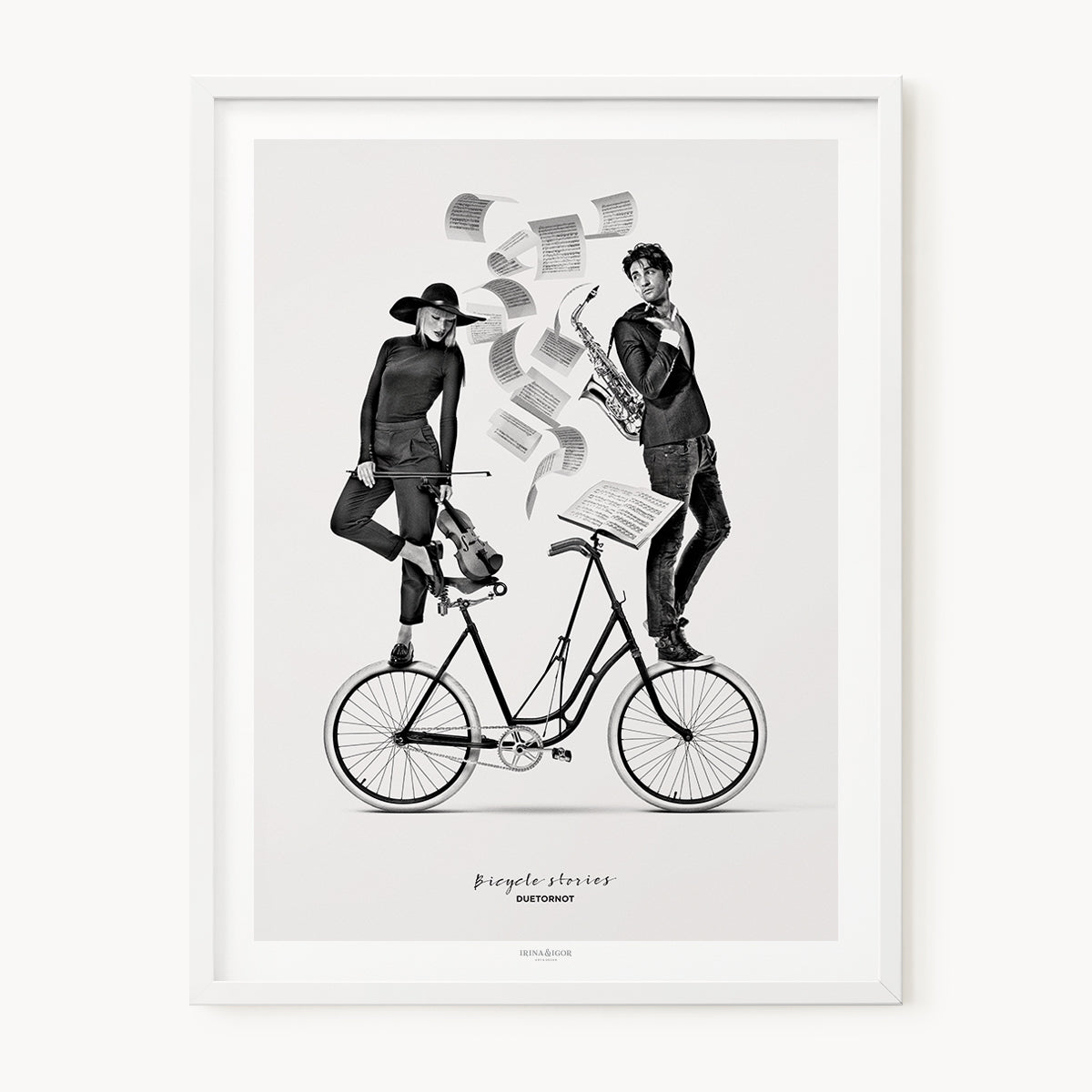 Duet or Not | Monochrome