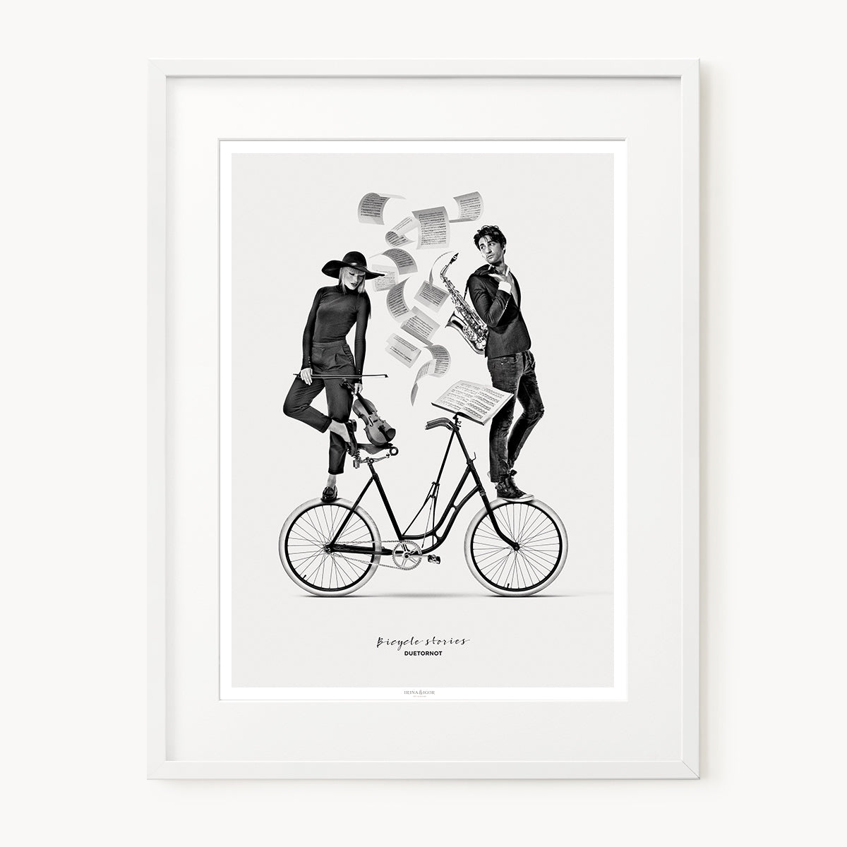 Duet or Not | Monochrome