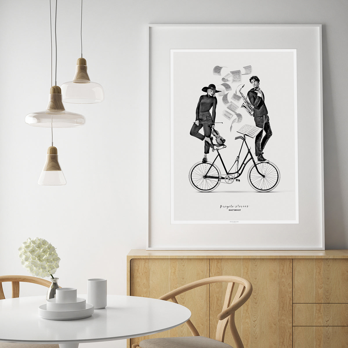 Duet or Not | Monochrome