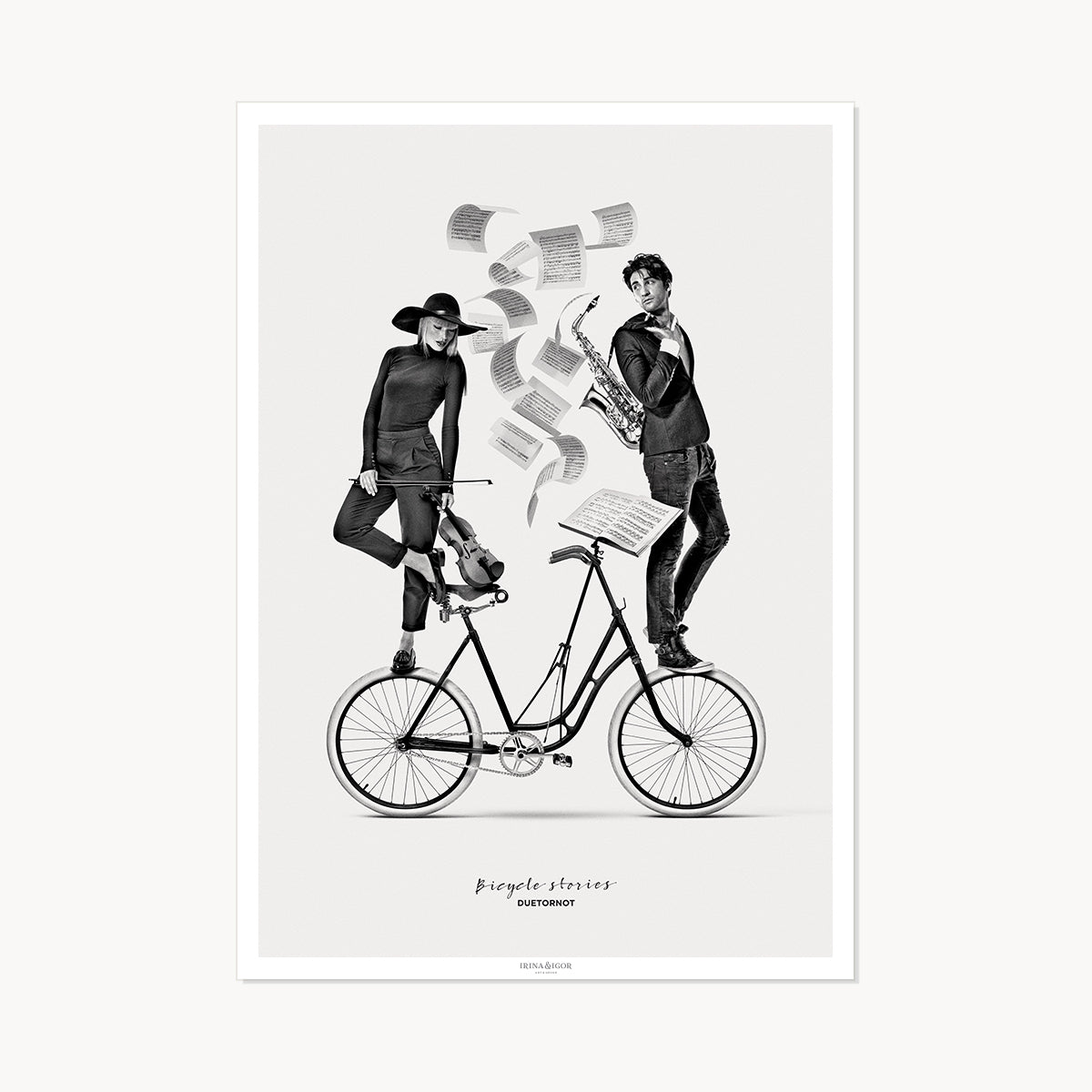 Duet or Not | Monochrome