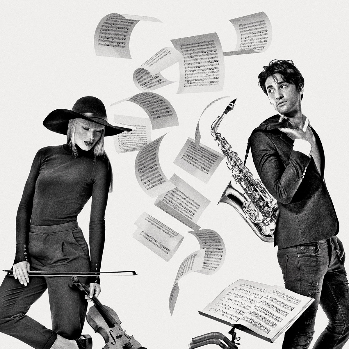 Duet or Not | Monochrome