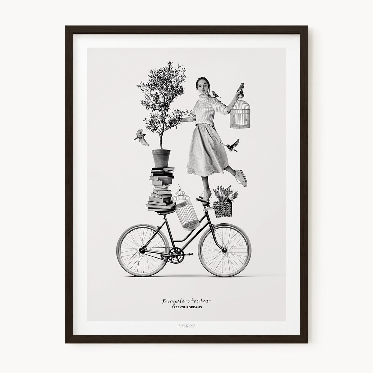 Free Your Dreams | Monochrome