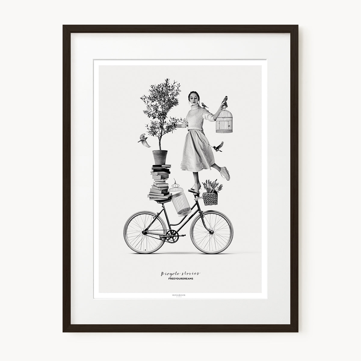 Free Your Dreams | Monochrome