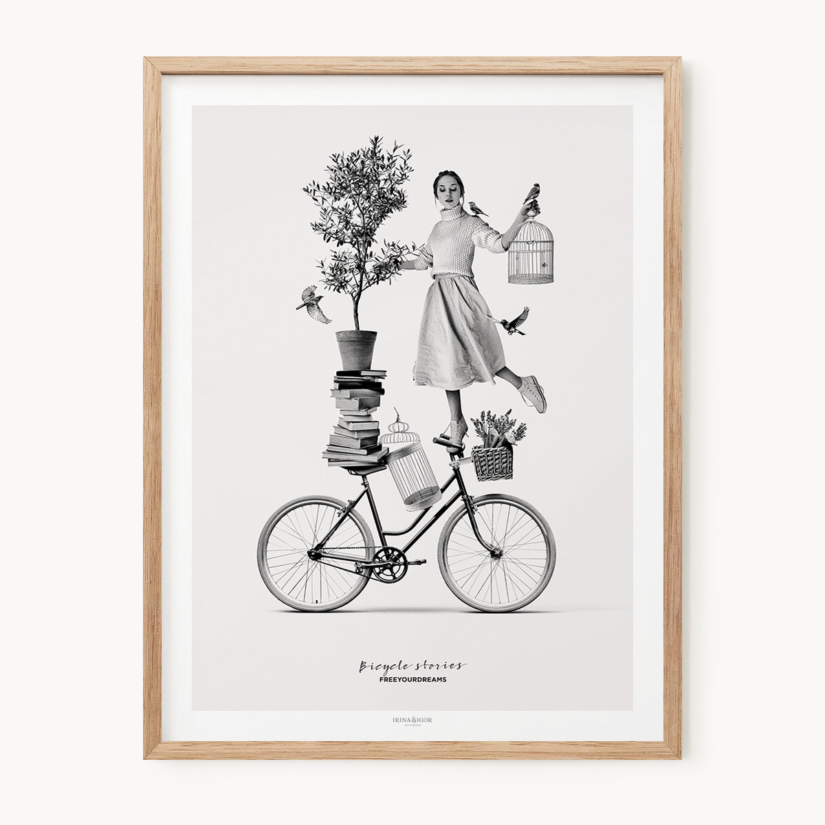 Free Your Dreams | Monochrome