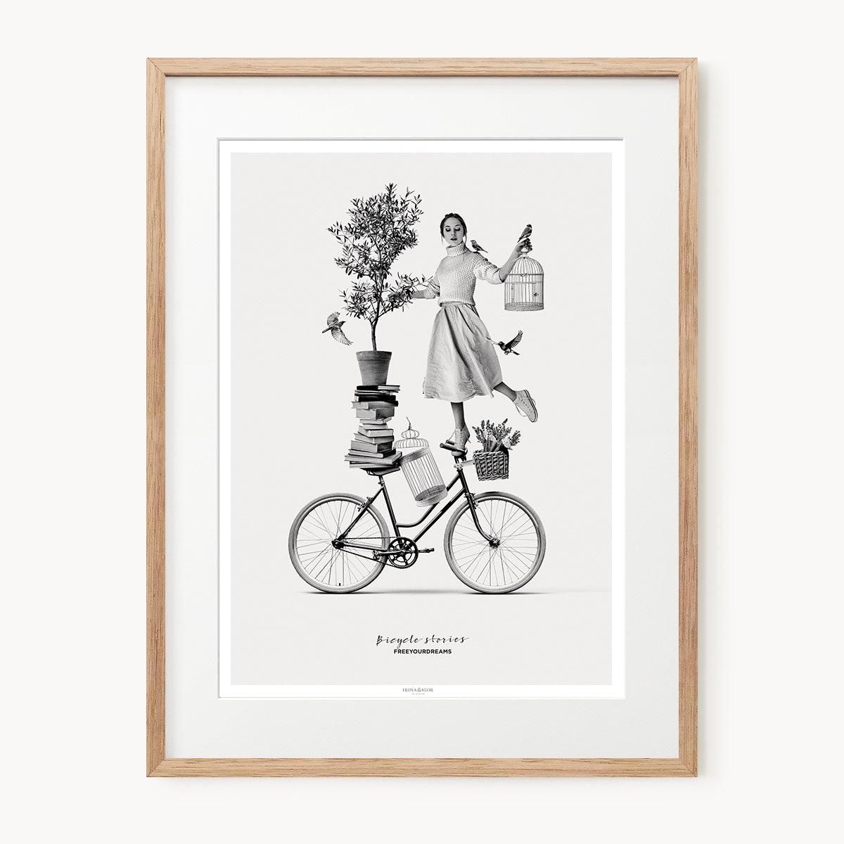 Free Your Dreams | Monochrome