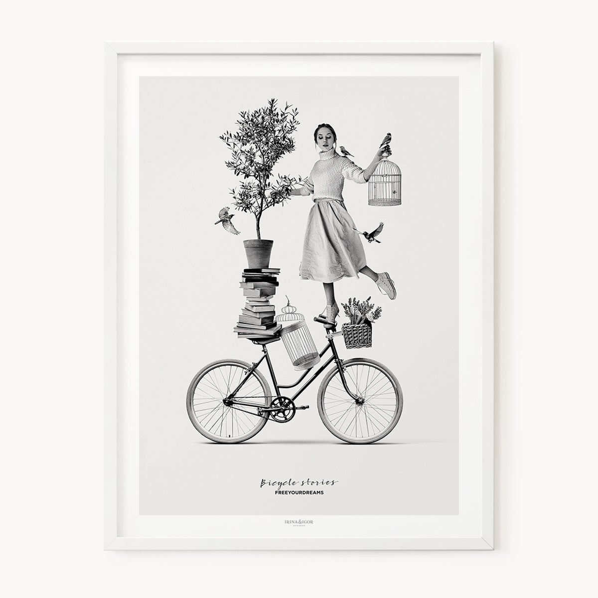 Free Your Dreams | Monochrome