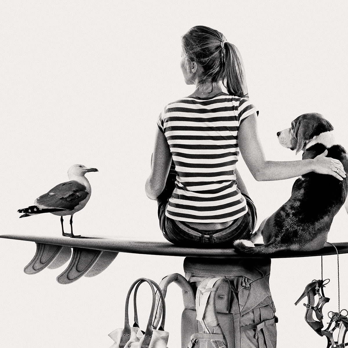 Friday Runaway | Monochrome