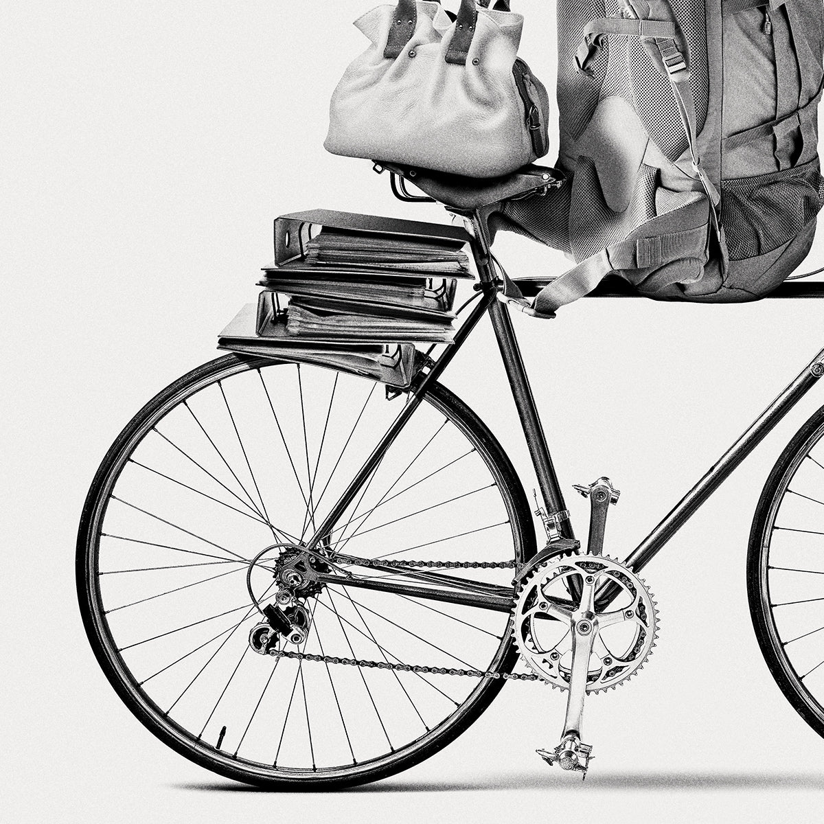 Friday Runaway | Monochrome