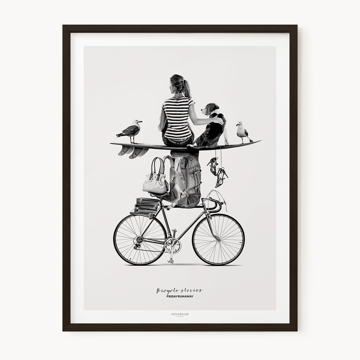 Friday Runaway | Monochrome