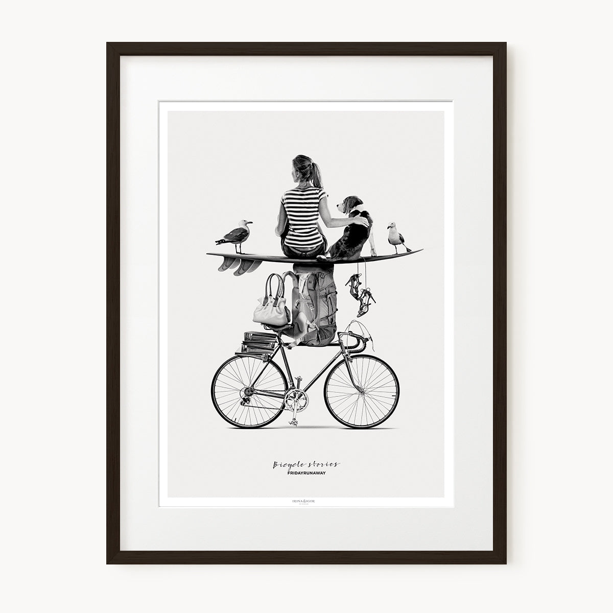 Friday Runaway | Monochrome