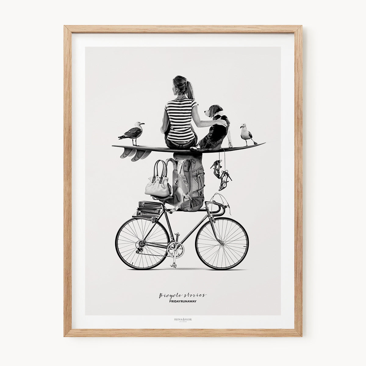 Friday Runaway | Monochrome