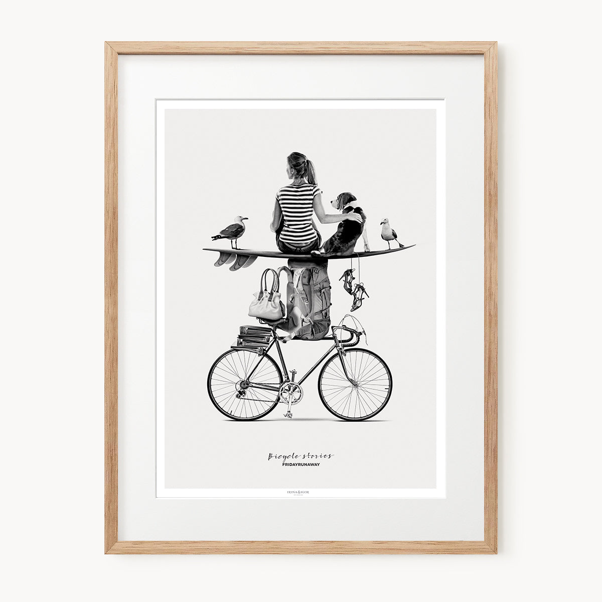 Friday Runaway | Monochrome