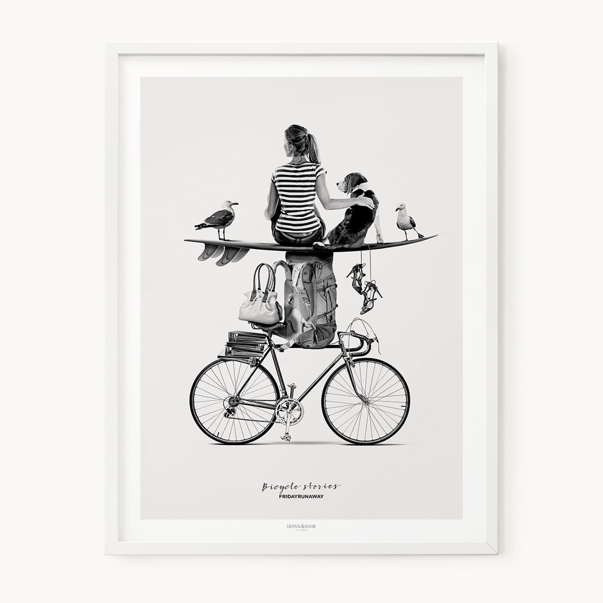 Friday Runaway | Monochrome