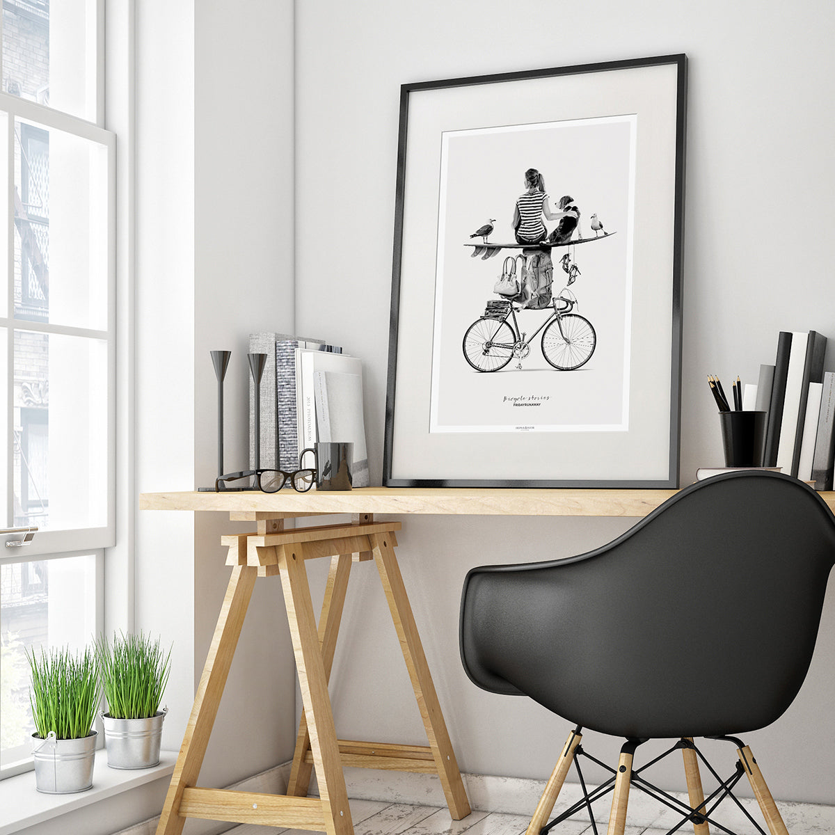 Friday Runaway | Monochrome