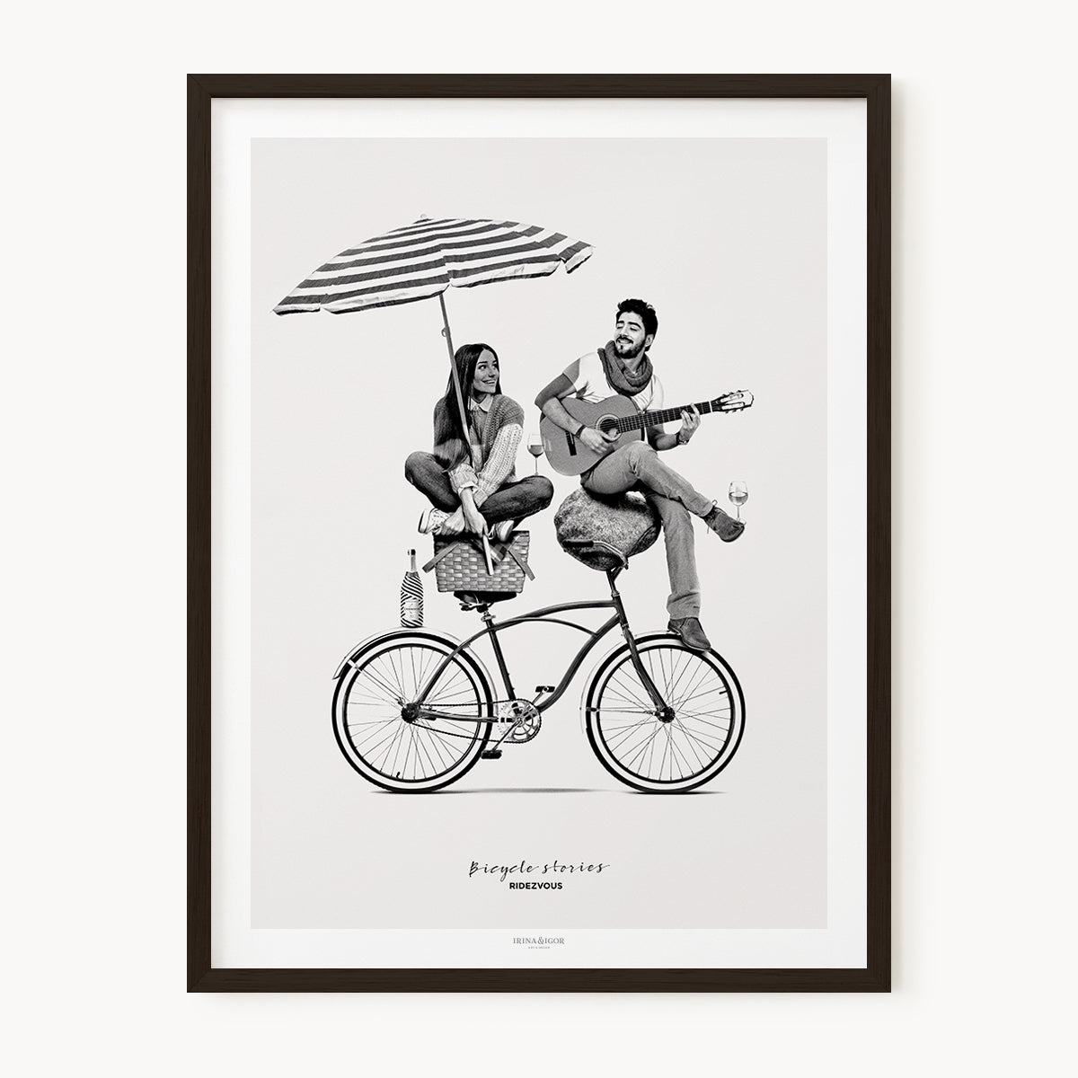 Ridez-vous | Monochrome