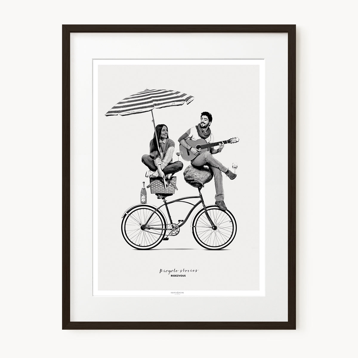 Ridez-vous | Monochrome