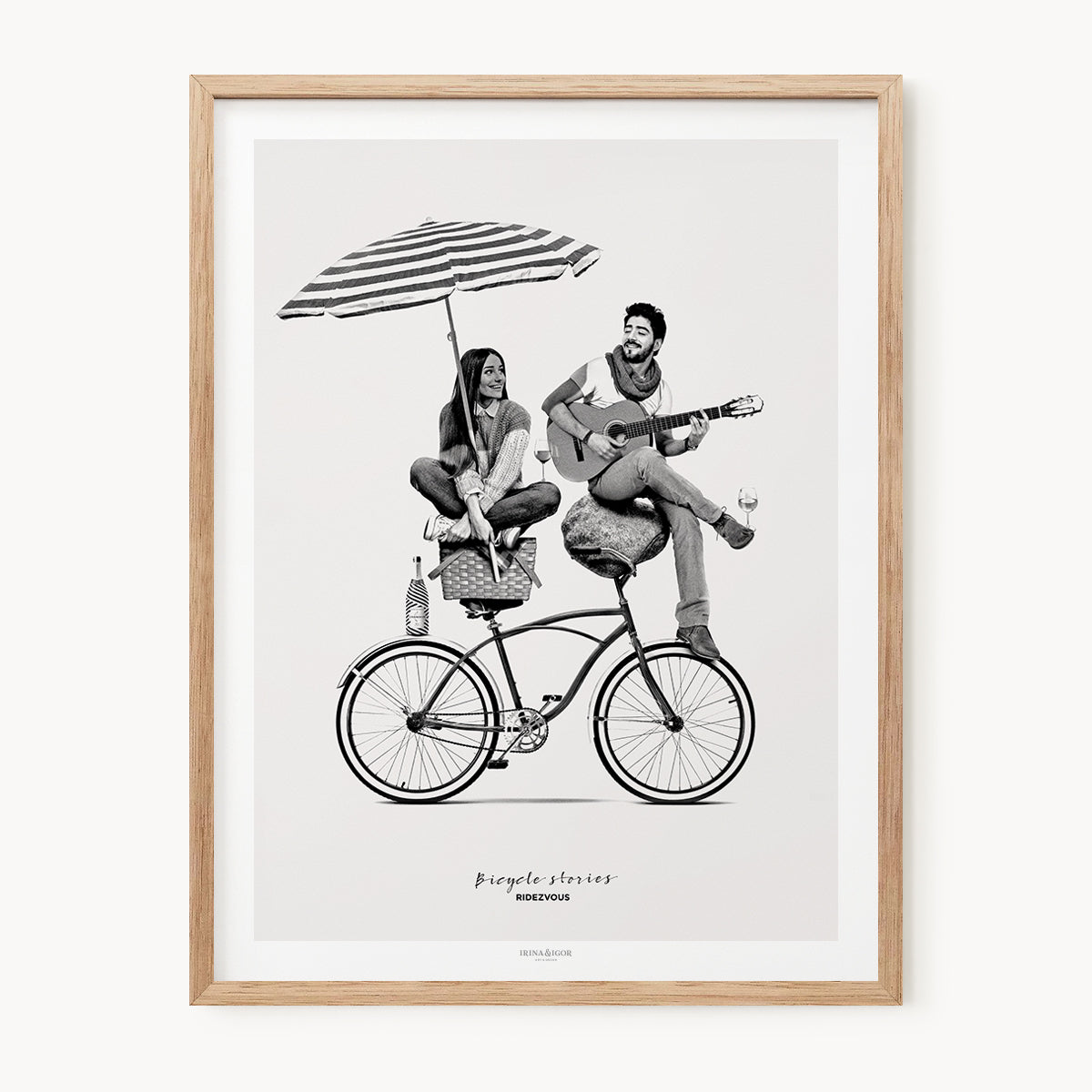 Ridez-vous | Monochrome