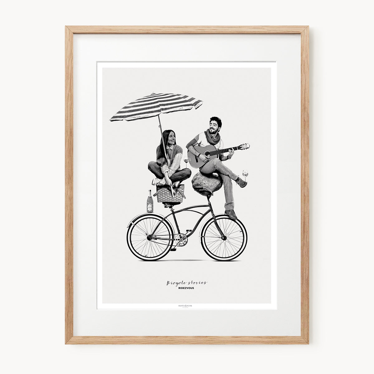 Ridez-vous | Monochrome