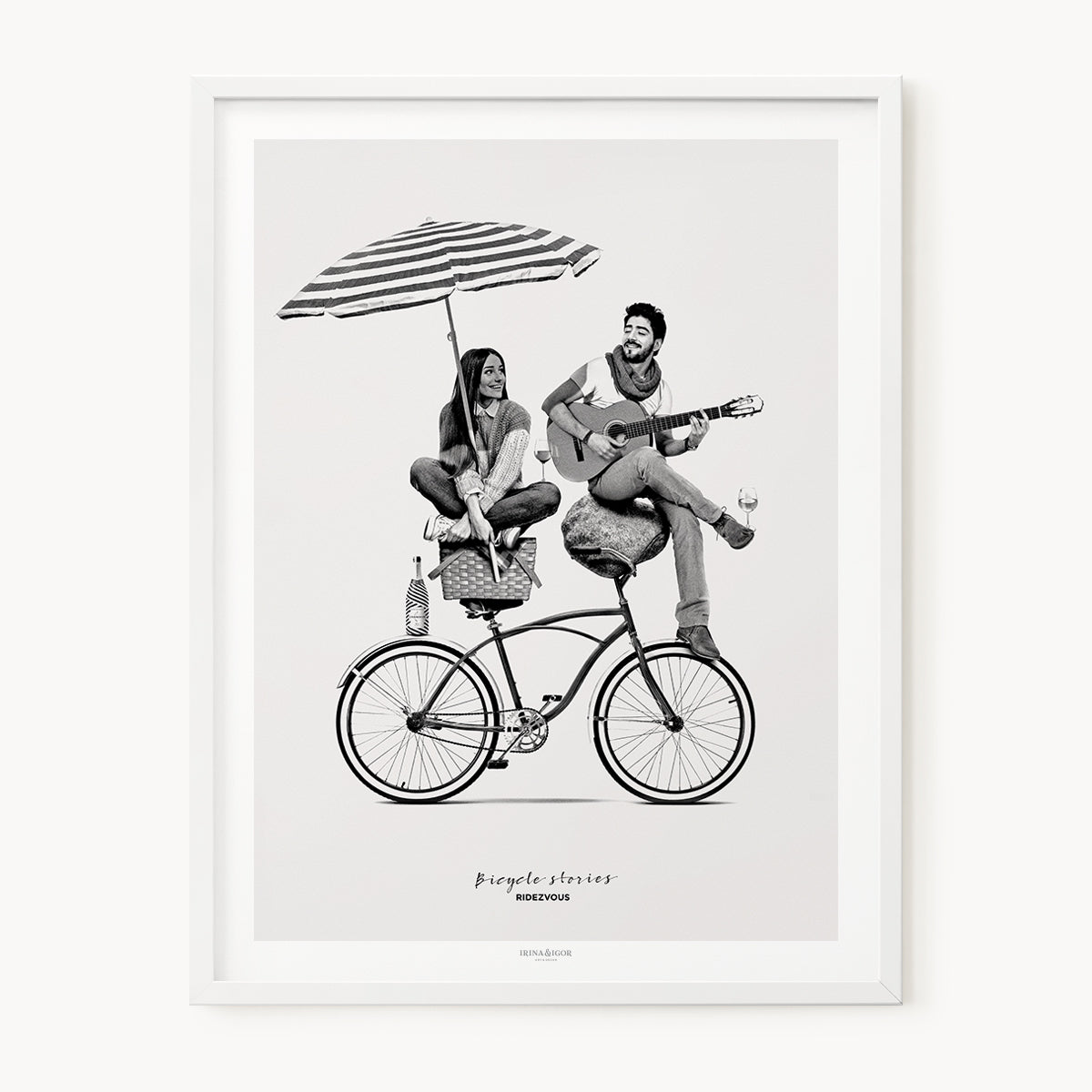 Ridez-vous | Monochrome