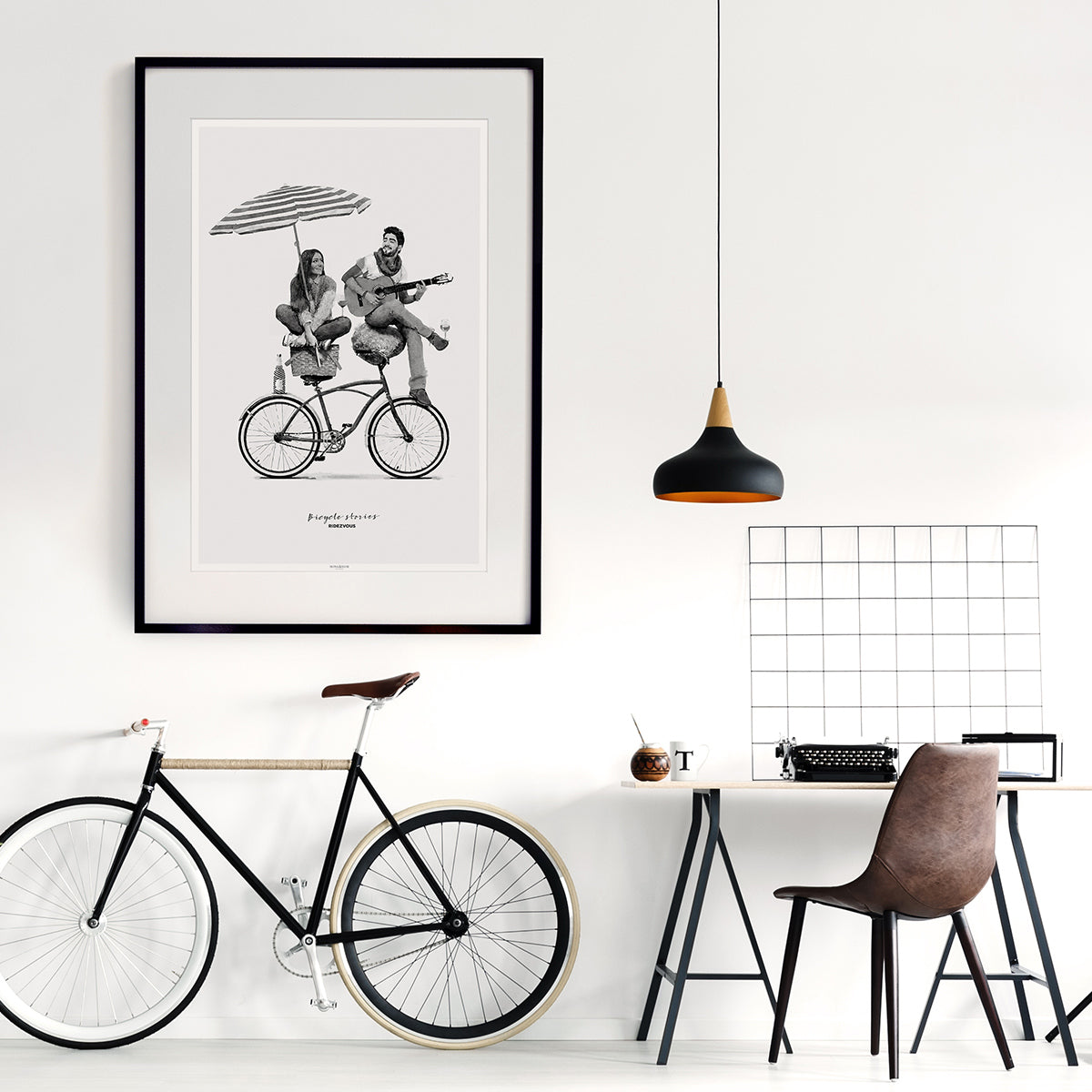 Ridez-vous | Monochrome