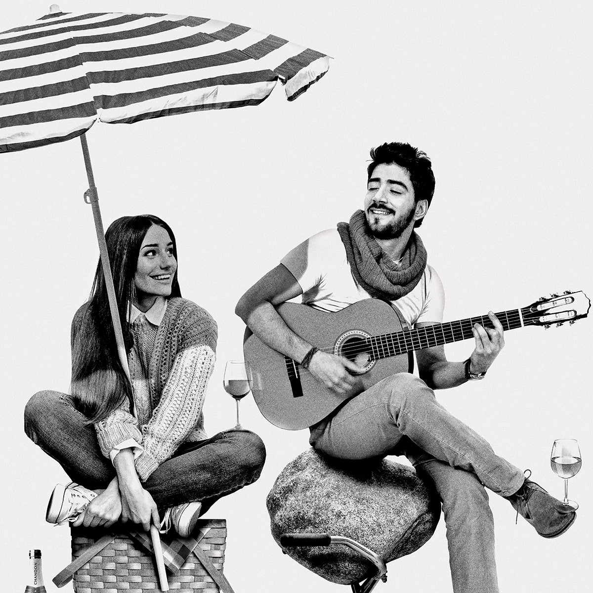 Ridez-vous | Monochrome