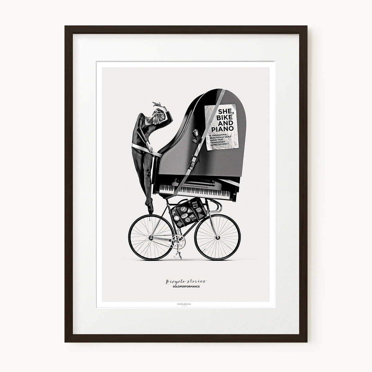 Solo Performance / Monochrome