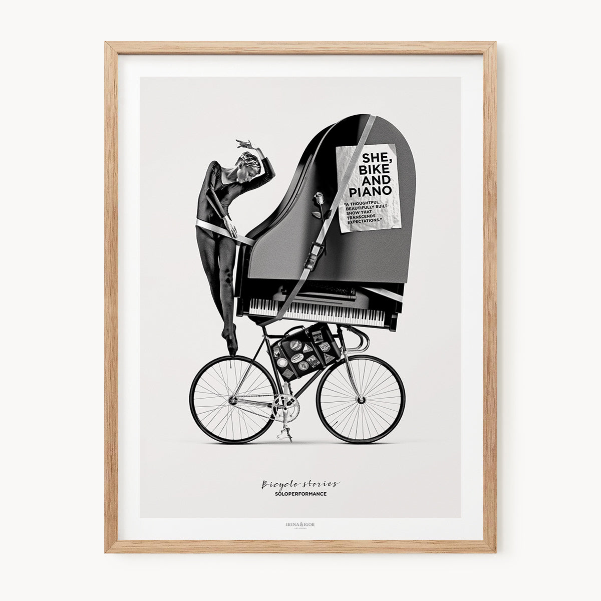 Solo Performance / Monochrome