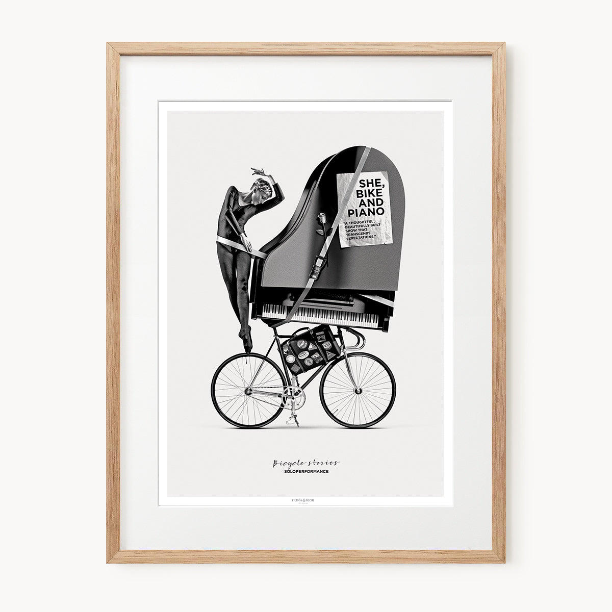 Solo Performance / Monochrome