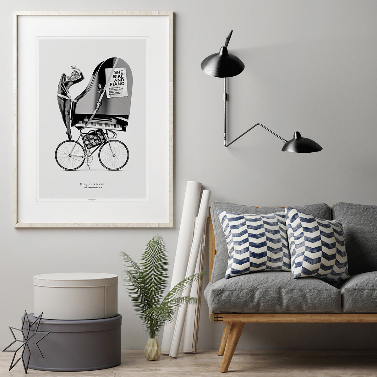 Solo Performance / Monochrome