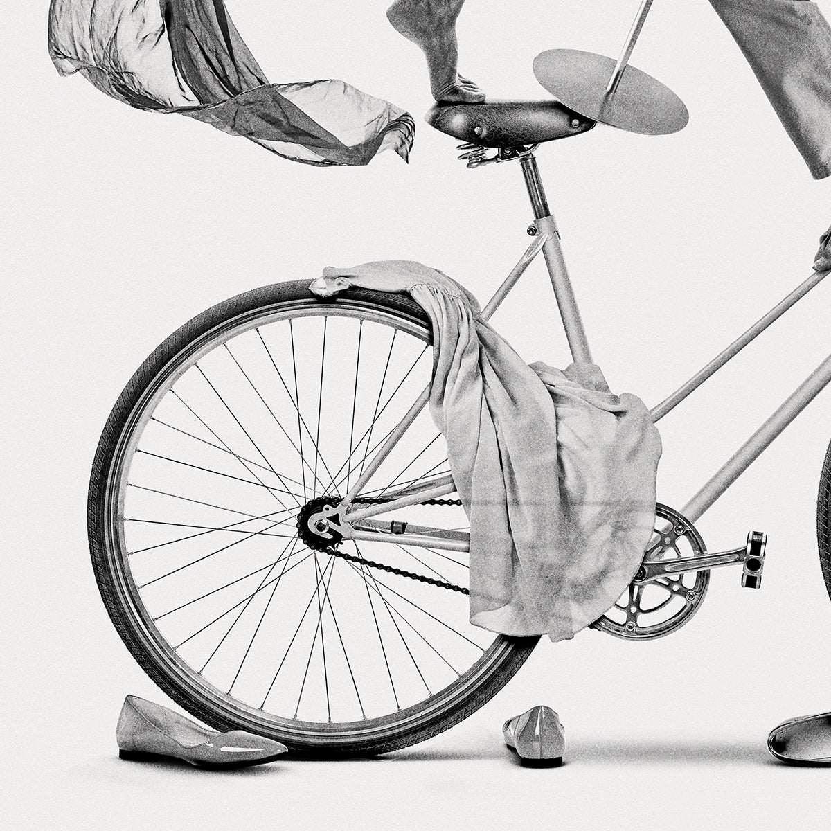 Tires and Desires | Monochrome