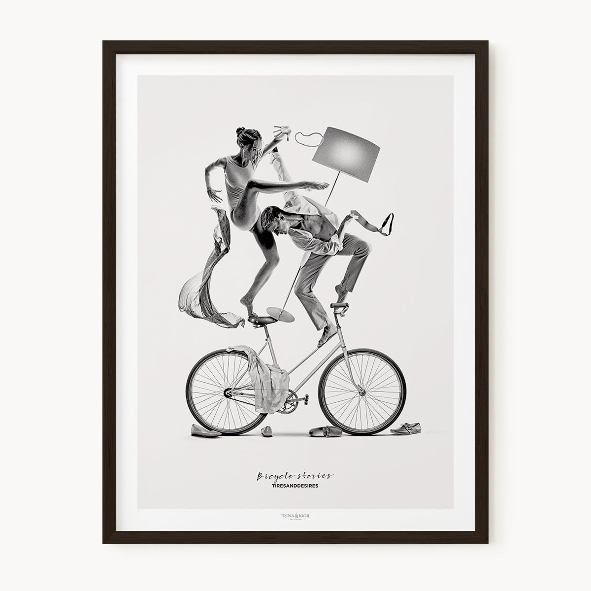 Tires and Desires | Monochrome