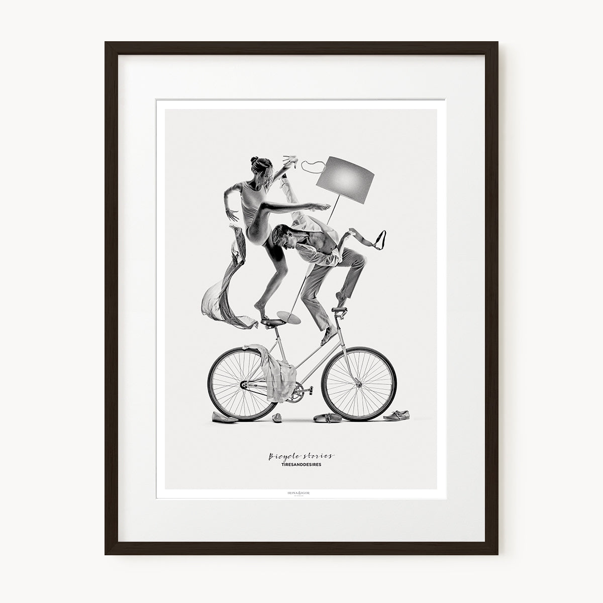 Tires and Desires | Monochrome