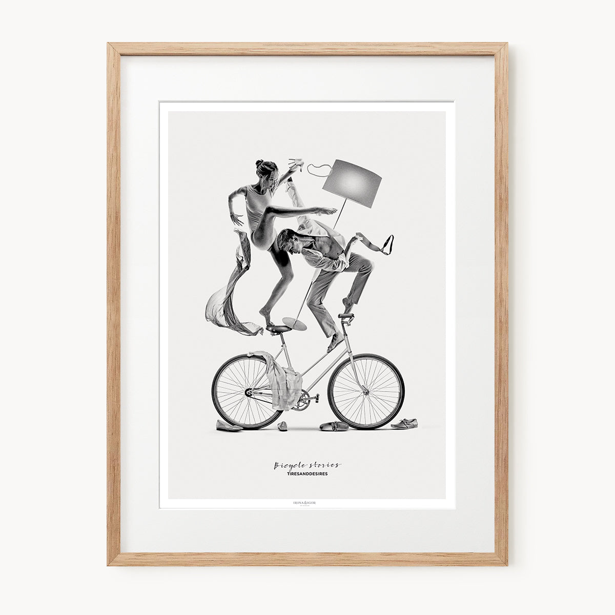 Tires and Desires | Monochrome