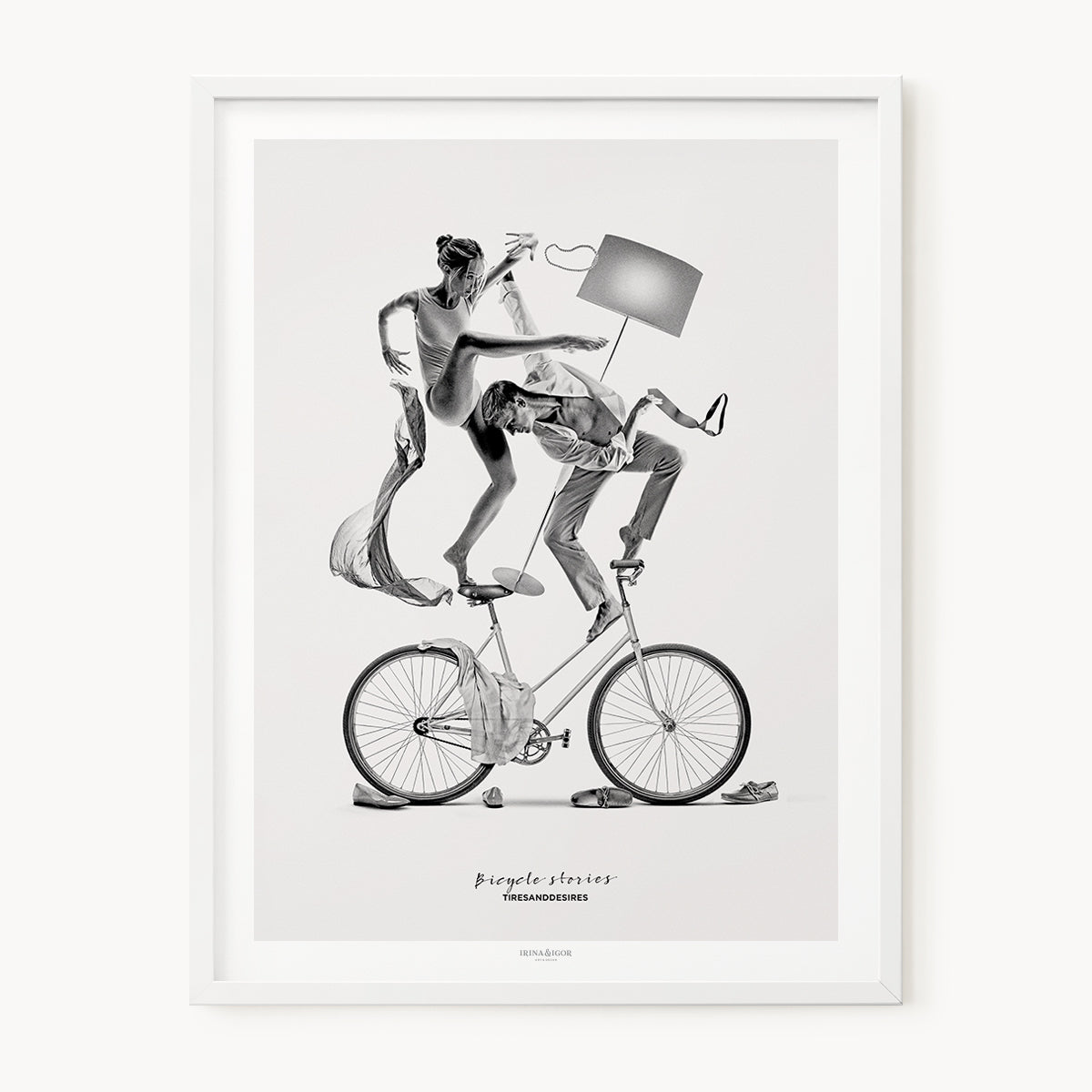 Tires and Desires | Monochrome