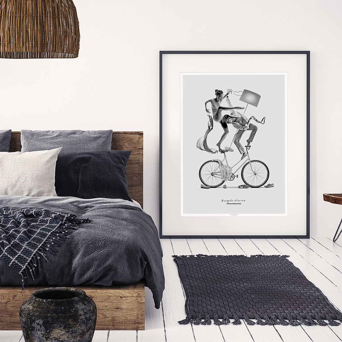 Tires and Desires | Monochrome