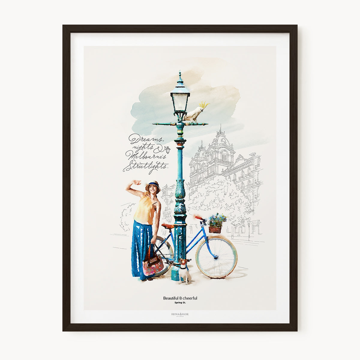 Beautiful & Cheerful | Spring St.