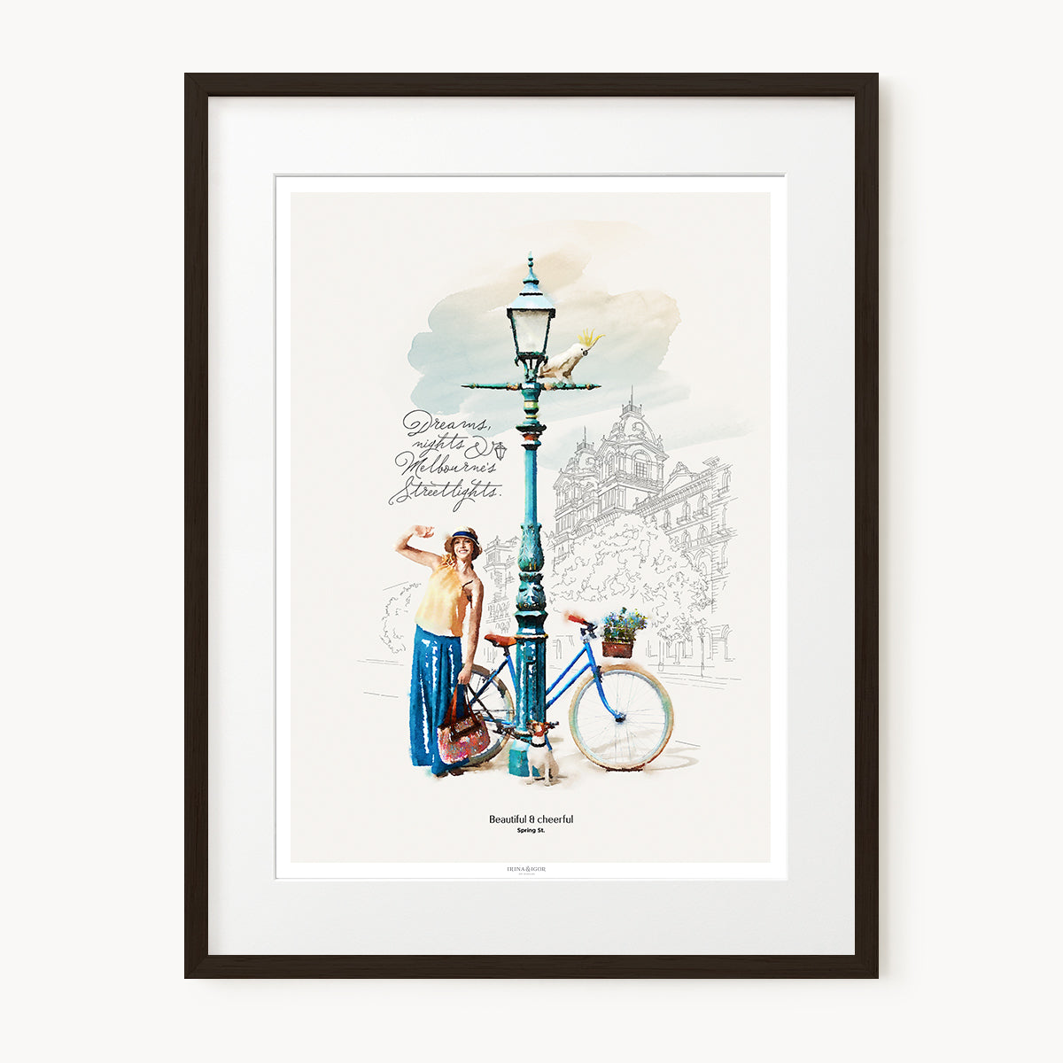 Beautiful & Cheerful | Spring St.