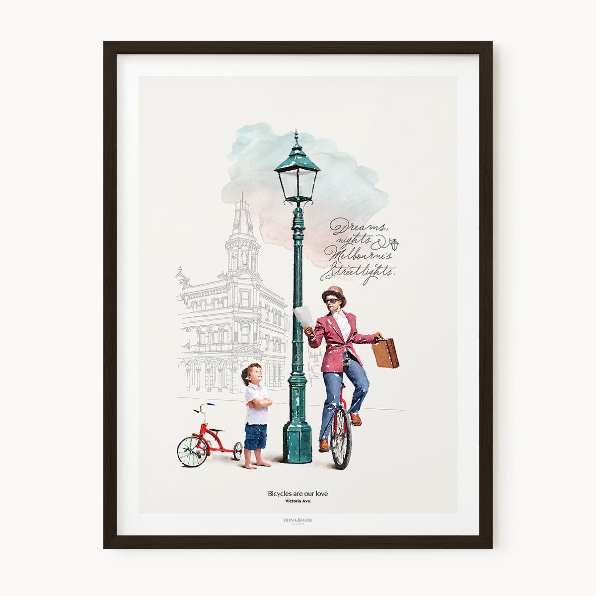 Bicycles Are Our Love | Victoria Ave.