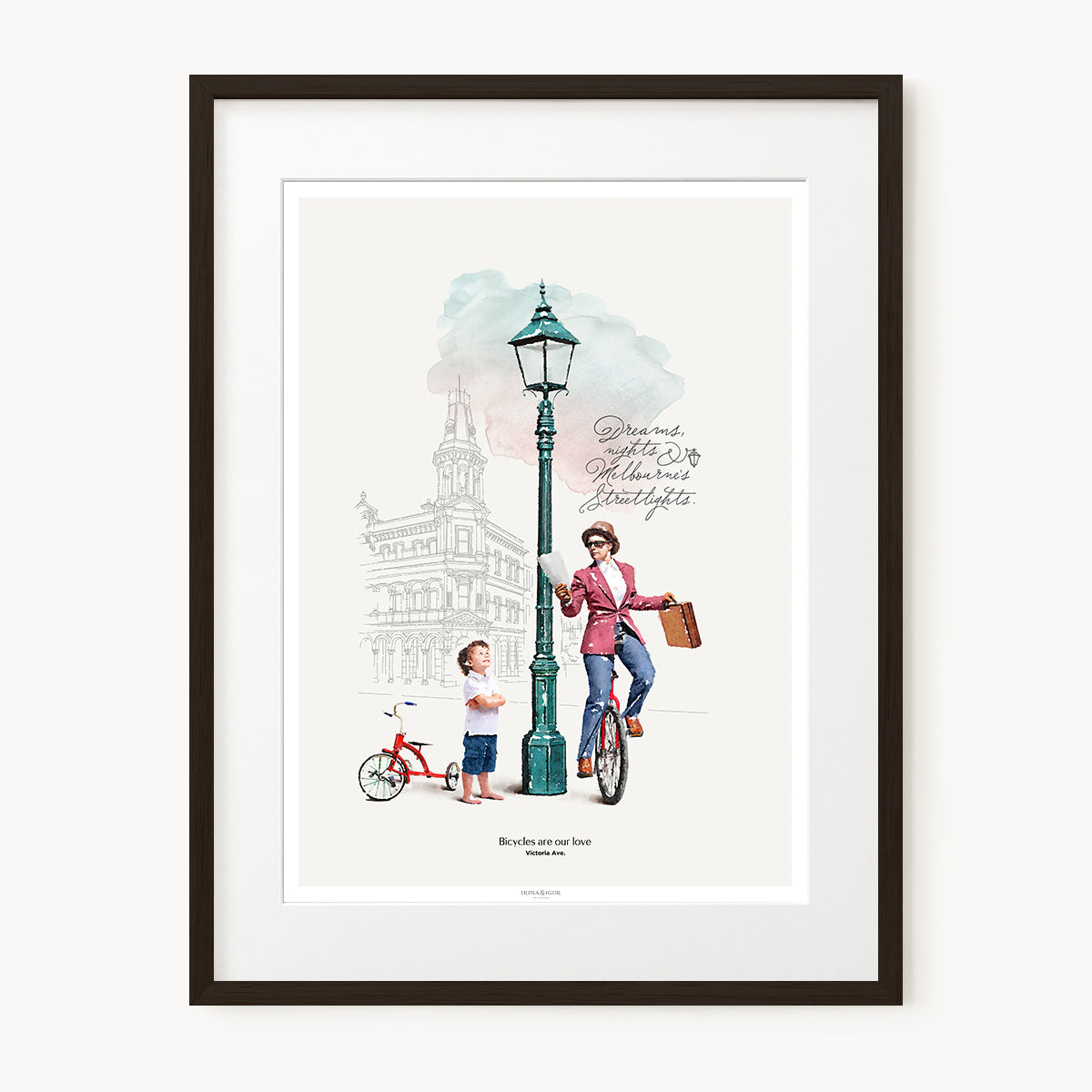 Bicycles Are Our Love | Victoria Ave.