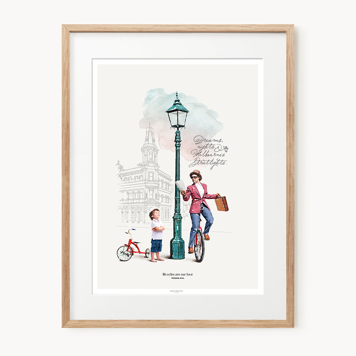 Bicycles Are Our Love | Victoria Ave.